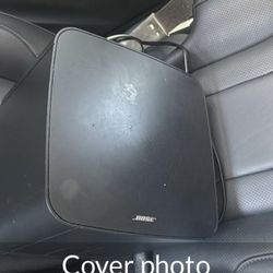 Bose Subwoofer And Soundbar