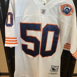 Chicago Cubs Football Jersey Mike Singletary 50 