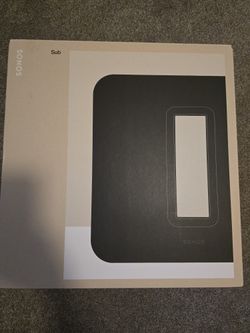 Sonos Sub