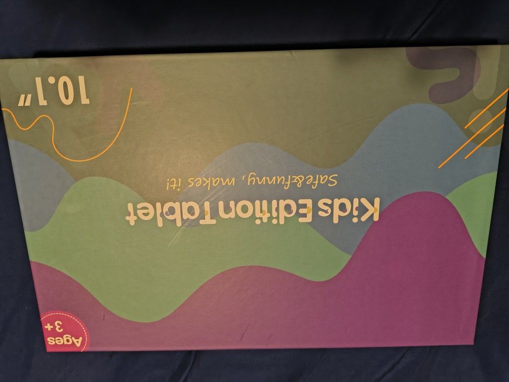 Brand New Kids Big Tablet Nice Camera & Case