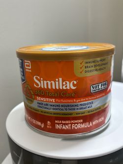Similac 360 Total Care Sensitive Infant Formula