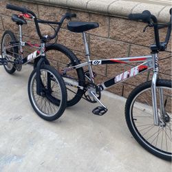 Dyno GT BMX Father And Son(s) BMX Bikes. Vintage Dyno VFR BMX Bikes