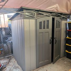 Lifetime Storage Shed 