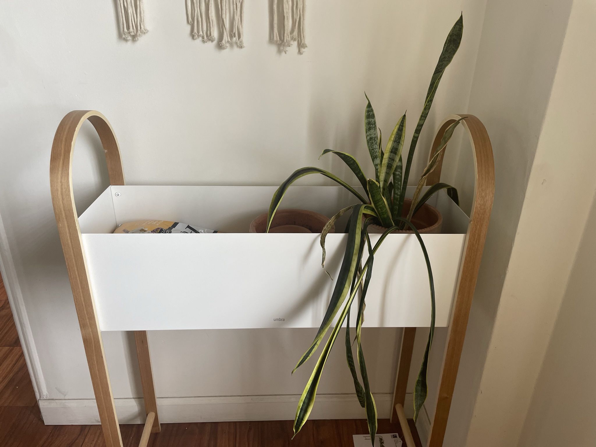 Urban Outfitters Bellwood Storage and Planter Stand