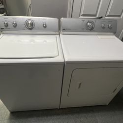 Washer  & Dryer Maytag 