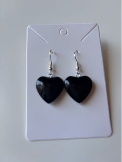 Black 🖤 Earrings