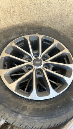 Ford F150 six lug rims