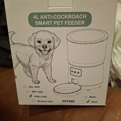 Dog Feeder Smart NEW IN BOX $25