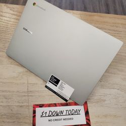 Samsung Galaxy Chromebook Go 14in Laptop - $1 Down Today - NO CREDIT Needed