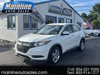 2016 Honda HR-V