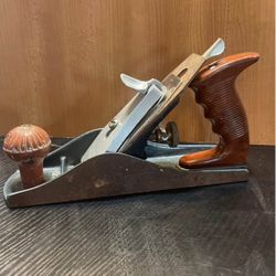 Vintage Woodworking Planer