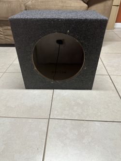 12” Subwoofer Box