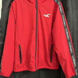 Boys Large Hollister Jacket