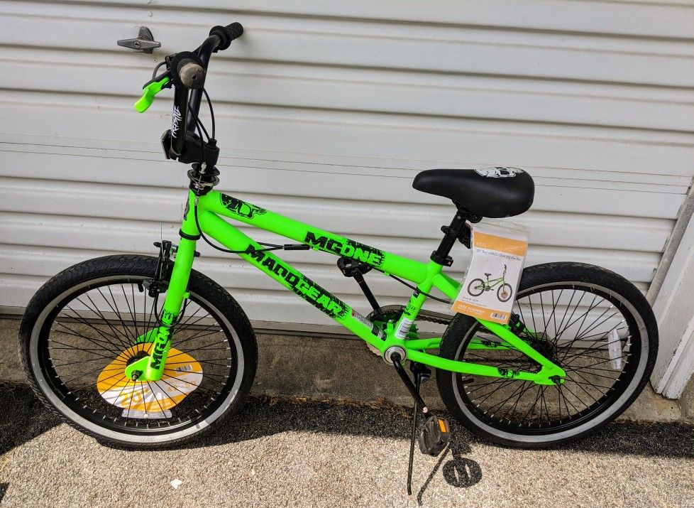 Brand new 20" BMX bike