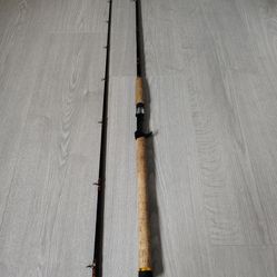 Buzz Ramsey IM 8 Baitcaster Rod