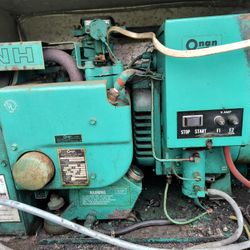 6.5 NH Onan Generator