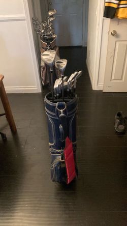 Golf Men’s RH Wilson w/Croc Leather Bag