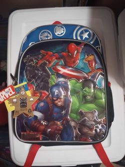 Marvel 16 in. Backpack