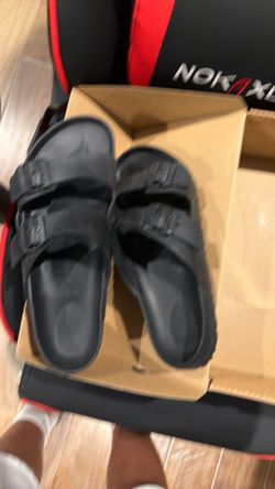 Birkenstock slides