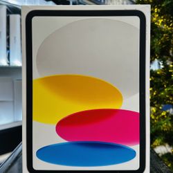 iPad 10th Generation (Brand New)