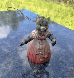 Ballerina cat ornament