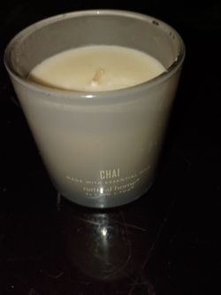 Sand & Fog Chai scented candle