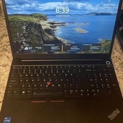Lenovo ThinkPad E15 G2 15.6" Notebook