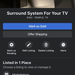 Surround Sound System For Tv