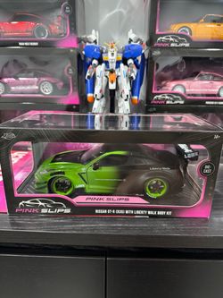 Jada 1:18 Nissan GTR LBWK Liberty Walk