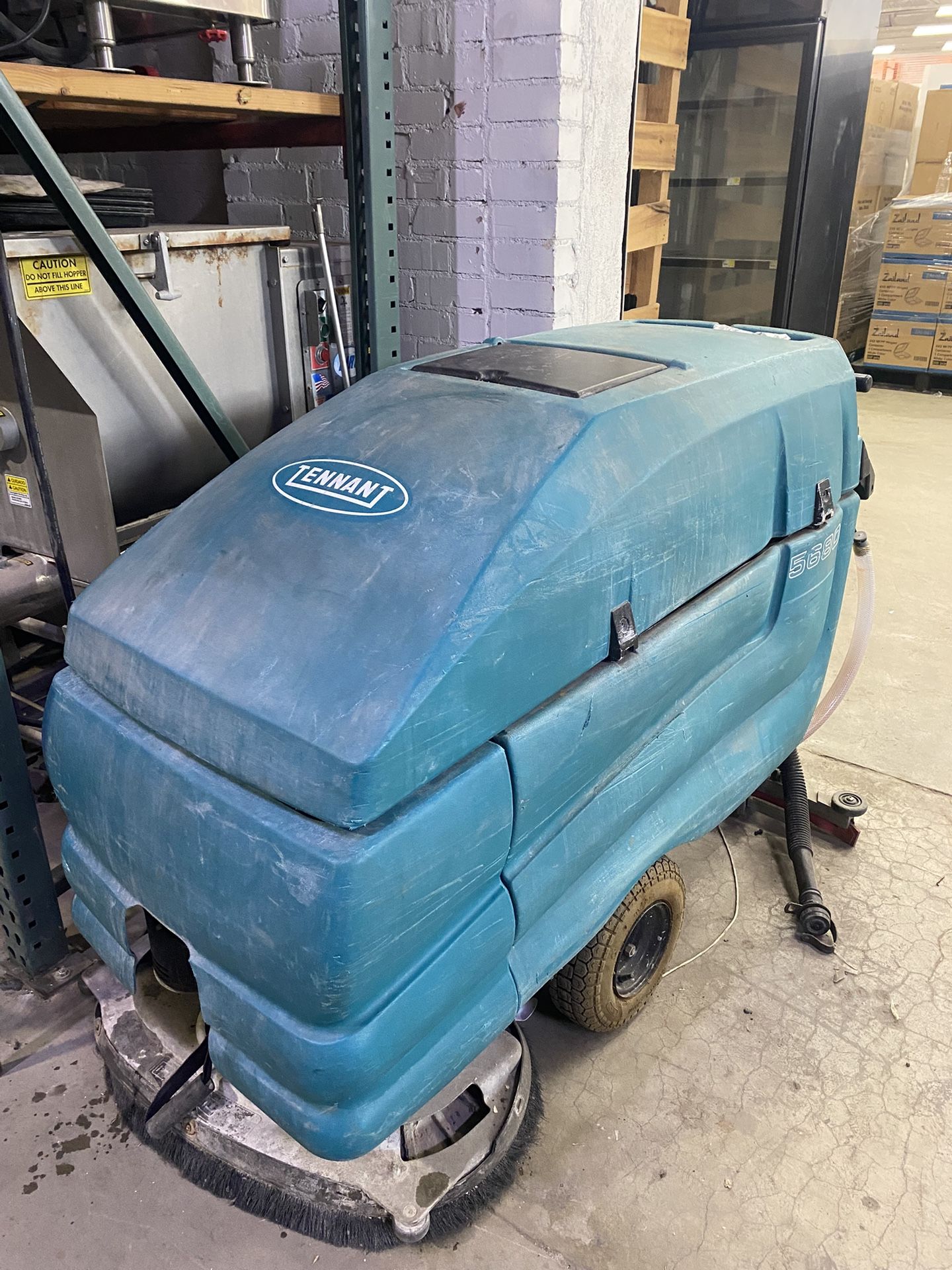 Tennant Floor Scrubber