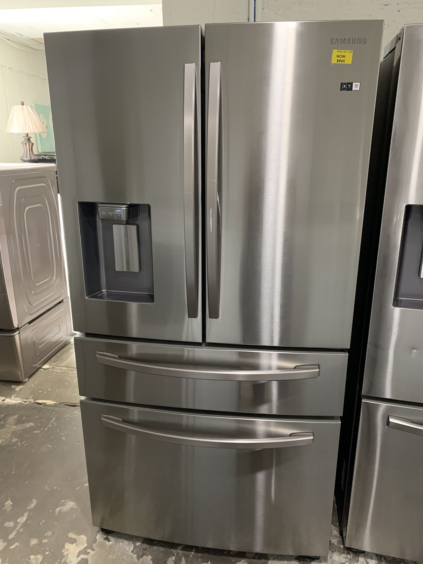 Samsung 4 Door Refrigerator