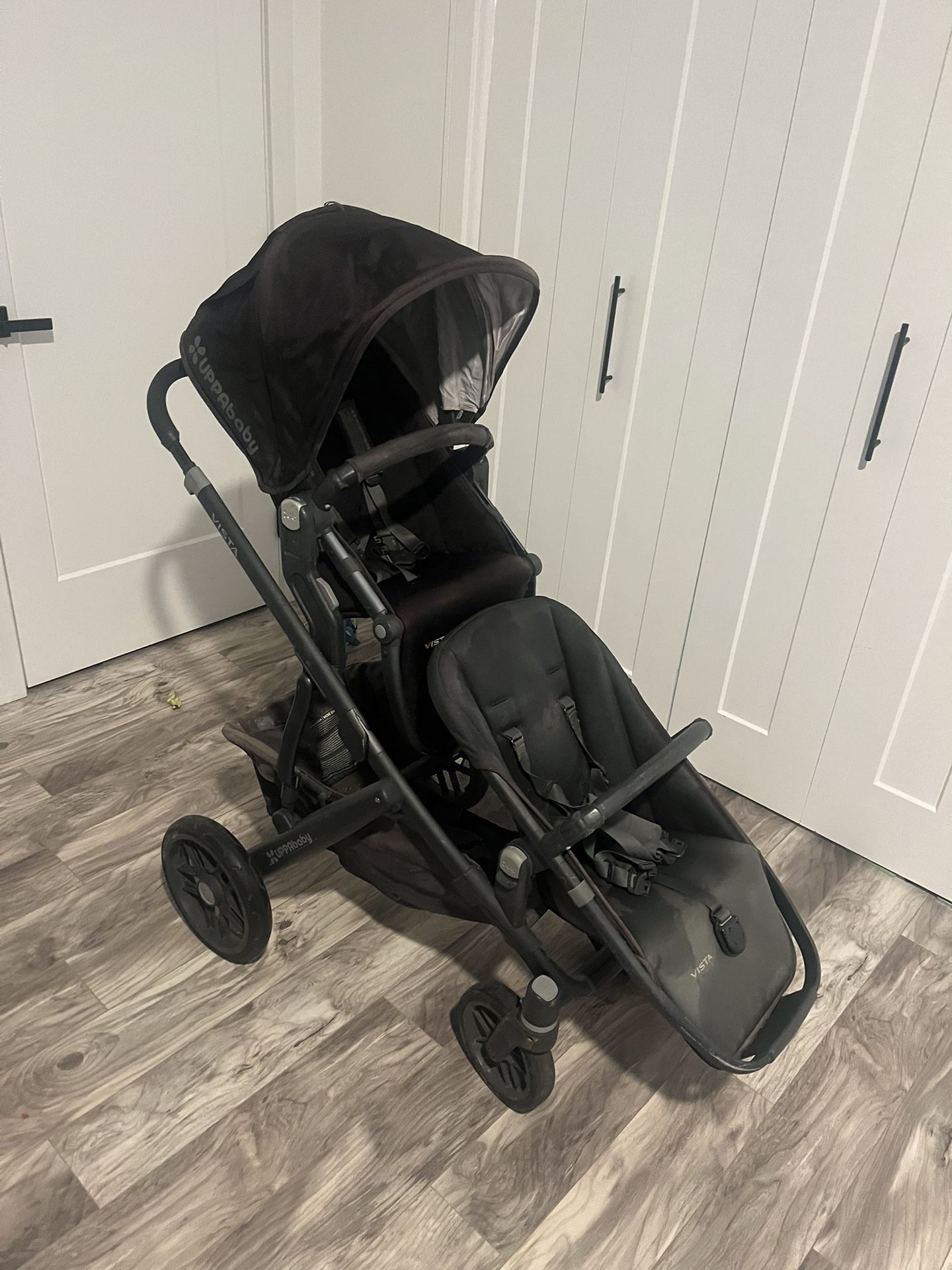 UPPAbaby vista Double Stroller