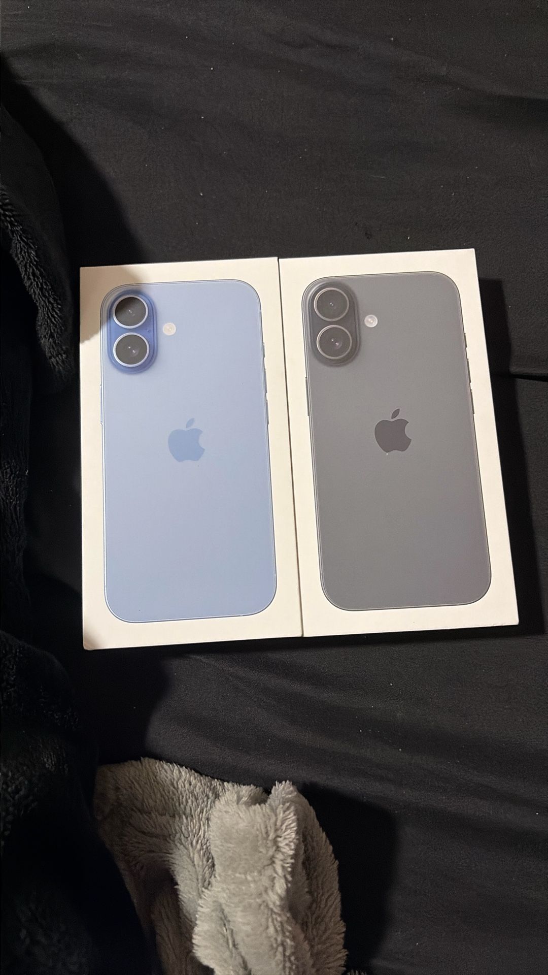 Two IPHONE 17s 256 GB NEW IN BOX