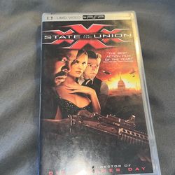 XXX: State of the Union (Sony PSP UMD, 2005) $10