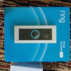 Wired Ring Camera Pro