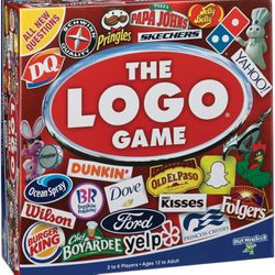 New The Logo Game -$5