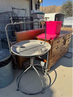 Bird cage and stand