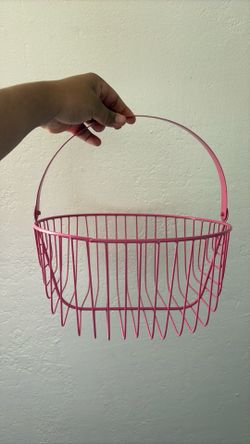 Pink Basket