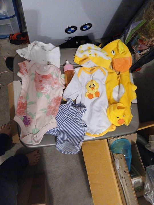 Misc Doll/NB Size Clothes