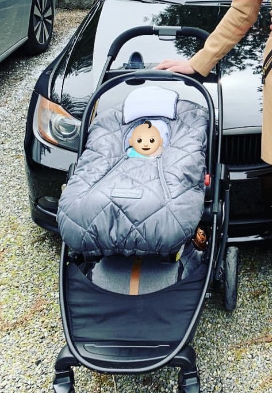Baby Car seat Cover With Zippers