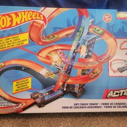 Hotwheels Sky Crash Tower