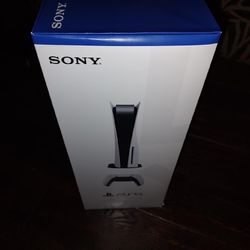 Unopened PS5 