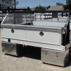 ##JUST SOLD## -59% RARE 8' "ROYAL RULER" Dually Contractor-Utility auto parts accessories