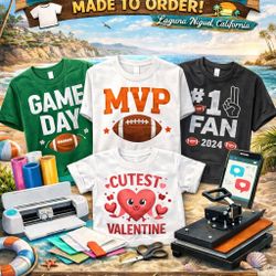 Super Bowl Custom Shirts 