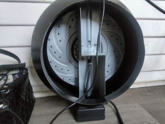 Hurricane 10-in industrial fan