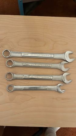 Wrenches—Set of Four Craftsmen Metric