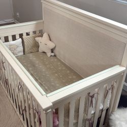 6 Month Used Baby Crib 