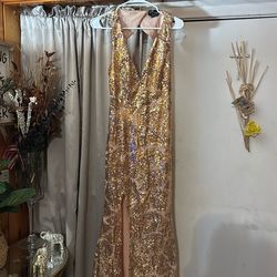 A prom dress