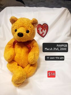 ty BEANIE BABIES 93-01