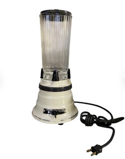 Vintage Antique Beehive Waring Blender Deluxe, Art Deco Circa